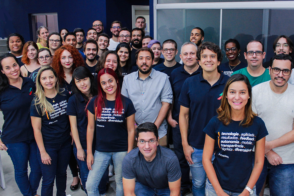 eSapiens team in 2018