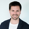 Portrait of Timo Bolse, VP of Product.